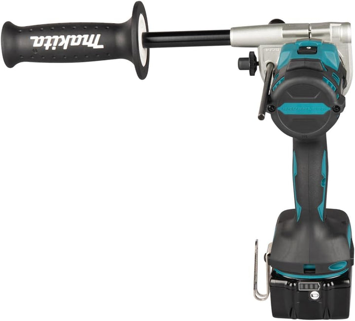 Makita Akku-Schlagbohrschrauber DHP492Z 18V - Bürstenloser Schlagbohrschrauber, 130 Nm Drehmoment, 2