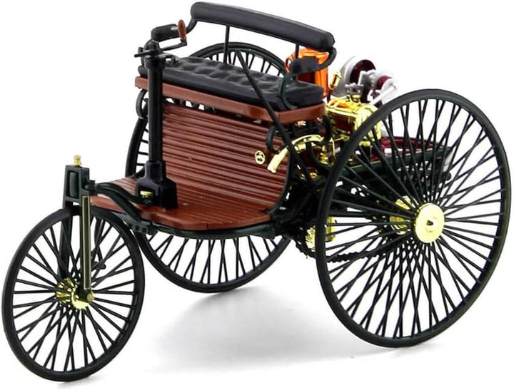 Norev 183701 - Sammlermodell, Benz Patent-Motorwagen 1886 HQ, 1/18 aus Metall