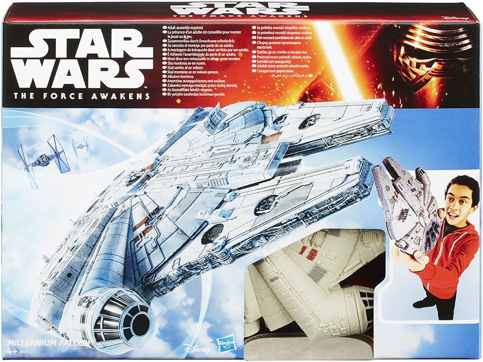 Star Wars – b3075eu40 – Fahrzeug