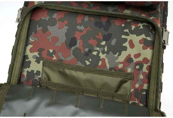 Brandit US Cooper XL Backpack, Farbe: flecktarn, Grösse: OS, Flecktarn