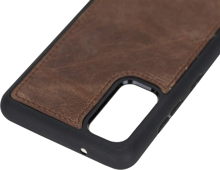 Solo Pelle Lederhülle für das Samsung Galaxy Note20 | Note 20 Hülle aus echtem Leder, Model: Stanfor