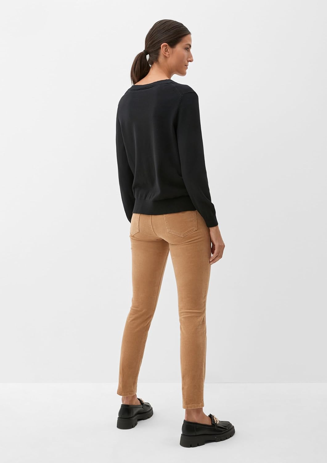 s.Oliver Damen 10.2.11.17.170.2118888 Pullover (1er Pack) 34 9999_schwarz, 34 9999_schwarz