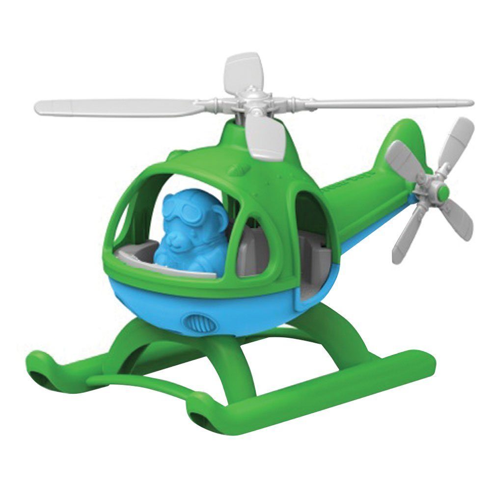 Green Toys Helicopter grün, grün