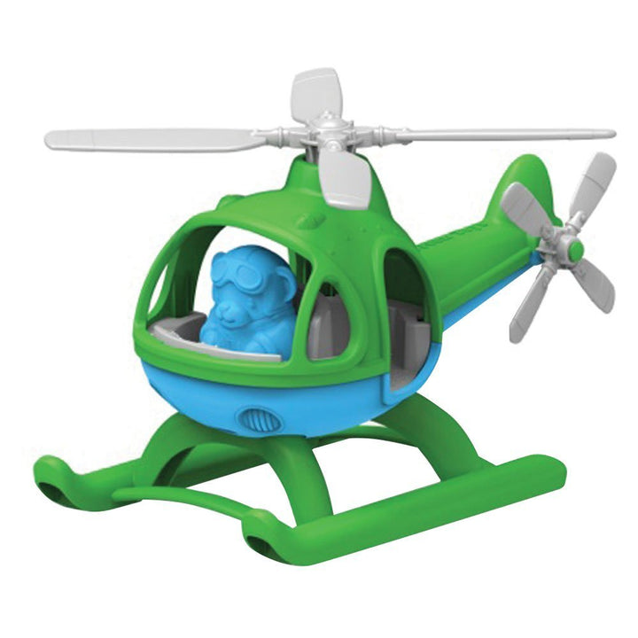 Green Toys Helicopter grün, grün