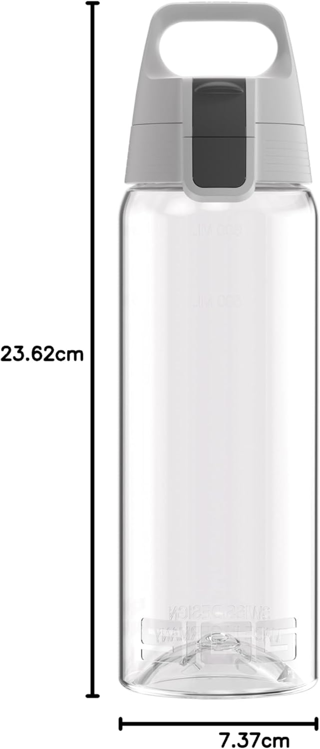 SIGG - Tritan Trinkflasche - Total Color ONE ONE - Für Kohlensäurehaltige Getränke Geeignet - Spülma