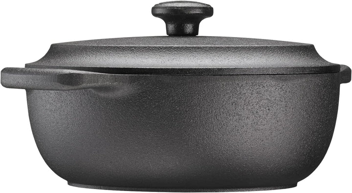 SKEPPSHULT 5000 Bräter, Cast Iron, 2 liters ca. 24 x 18 x 9 cm (L x B x H), ca. 24 x 18 x 9 cm (L x