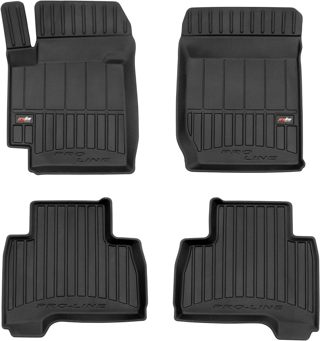 SMK Gummimatten auto fussmatten Satz für Suzuki Grand Vitara II 2005-2014 Erleben Sie einen neuen St