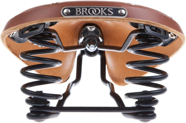 Kernledersattel Flyer Classic Brooks B396, Herren, 275x175x87 mm,honig