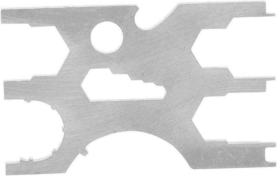 Scuba Diving Multi Tool, Praktisches und Praktisches Scuba Diving Tool Multi Tool Regulator Kreditka