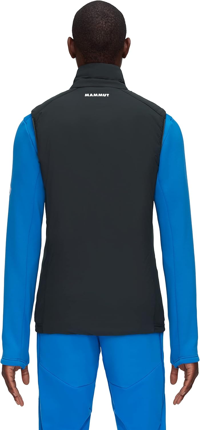 Mammut Herren Rime Light in Flex Vest Men Isolationsweste (1er Pack) S black-phantom, S black-phanto
