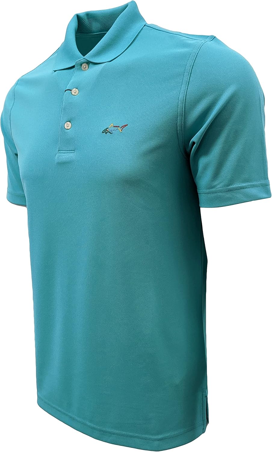 Greg Norman Mens Casual S Water Mint (Wamt), S Water Mint (Wamt)