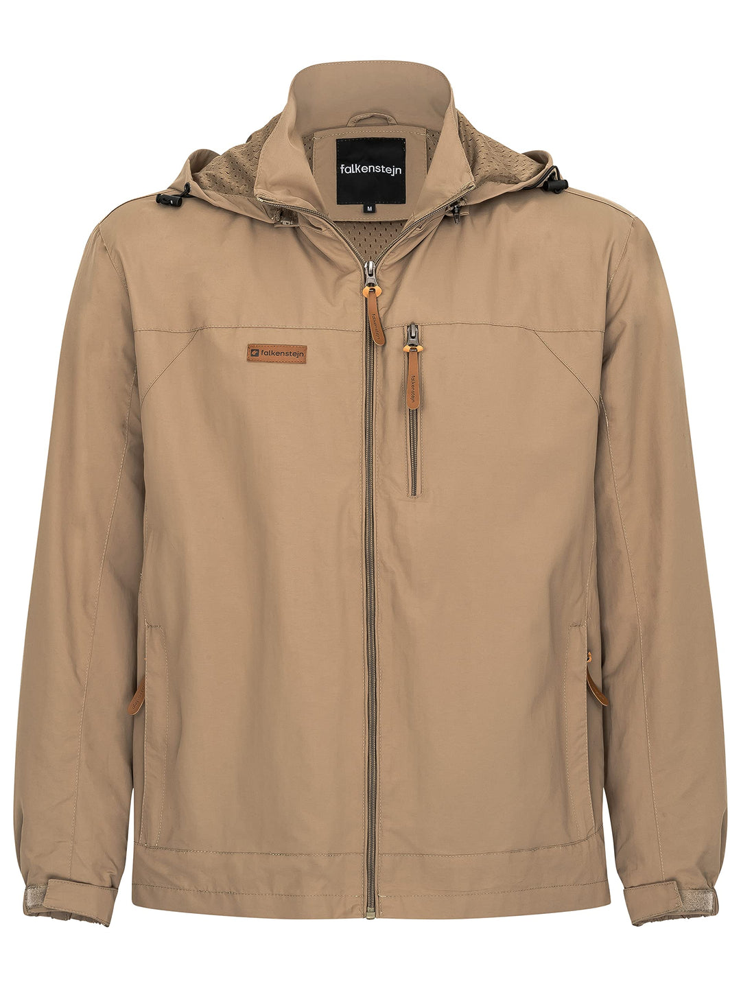Summer Windbreaker Anorak Windjacke leichte Jacke 6XL Khaki, 6XL Khaki