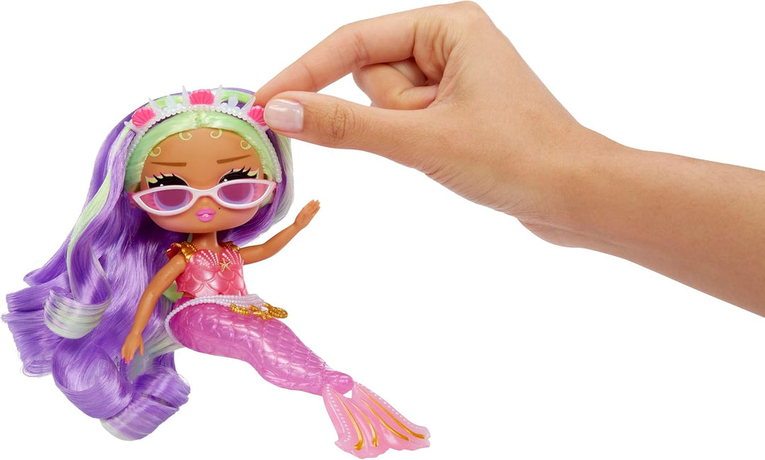 L.O.L. Surprise! Tweens - Mermaid Cleo Cove - Modepuppe mit Farbwechselndem Schwanz, Beweglicher Flo