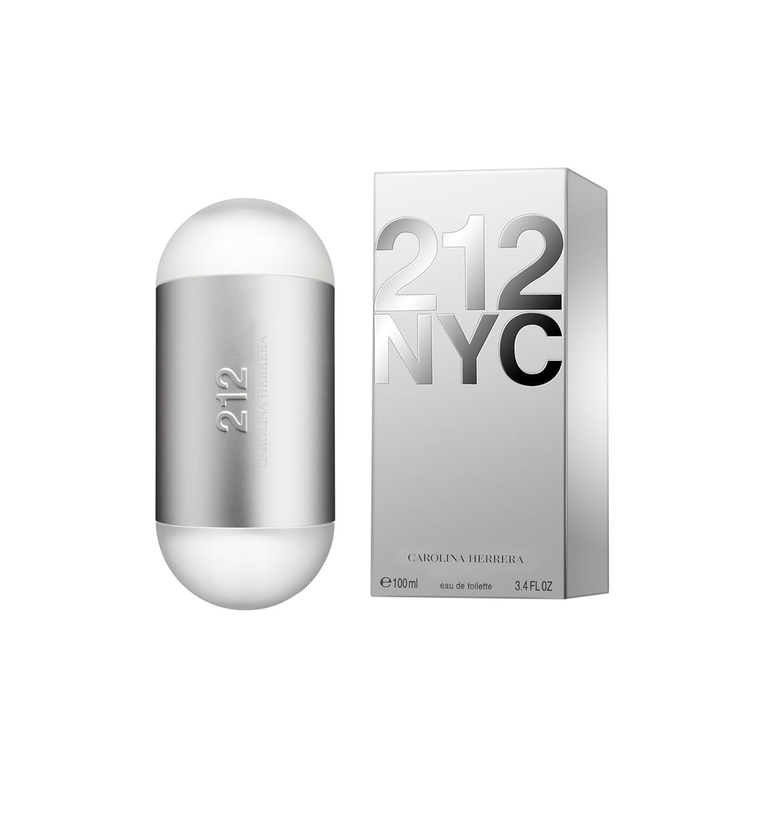 Carolina Herrera 212 femme / woman, Eau de Toilette, Vaporisateur / Spray 100 ml, 1er Pack (1 x 100