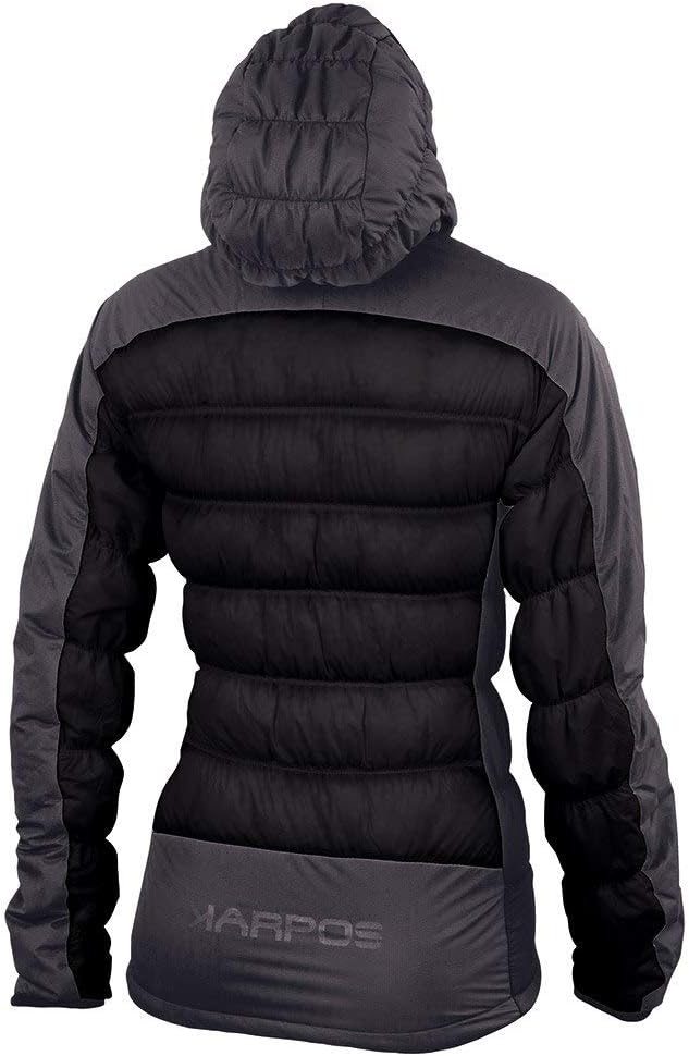 Karpos Damen Lastei Ac.plus W Jck Jacket XS BLACK DARK GREY, XS BLACK DARK GREY