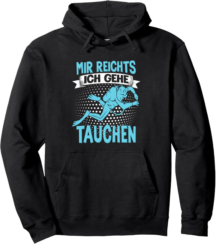 Tauchen Schnorcheln Tauch Taucherin Urlaub Taucher Pullover Hoodie