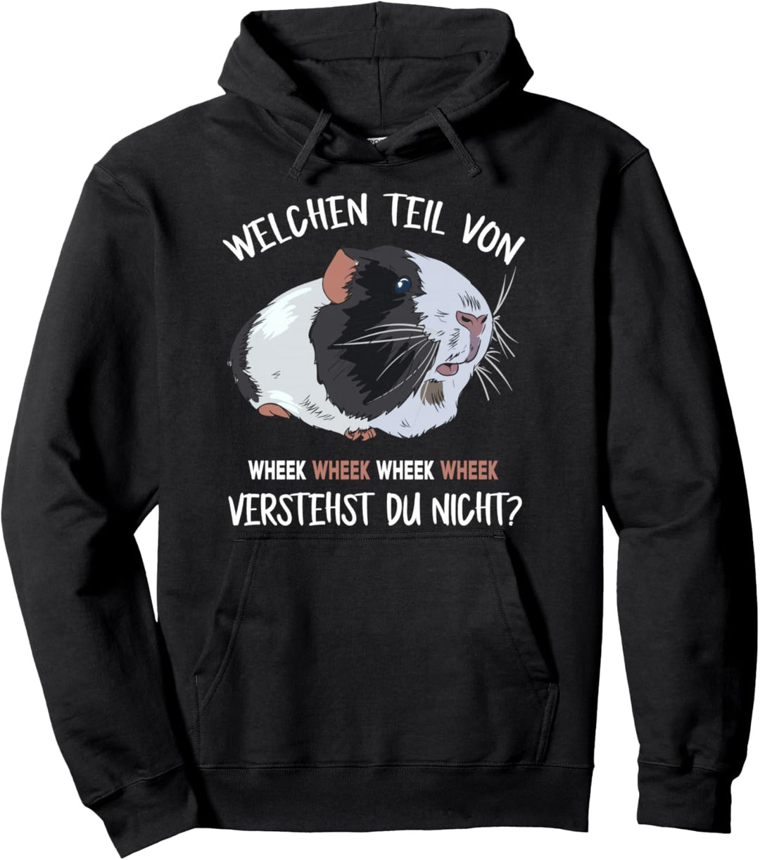 Wheek, Wheek, Wheek Meerschweinchen Pullover Hoodie