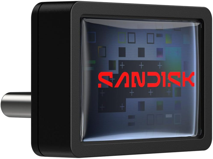 SANDISK Extreme Fit USB Flash-Laufwerk 512 GB (bis zu 400 MB/s Lesegeschwindigkeit, Speicher zur dau