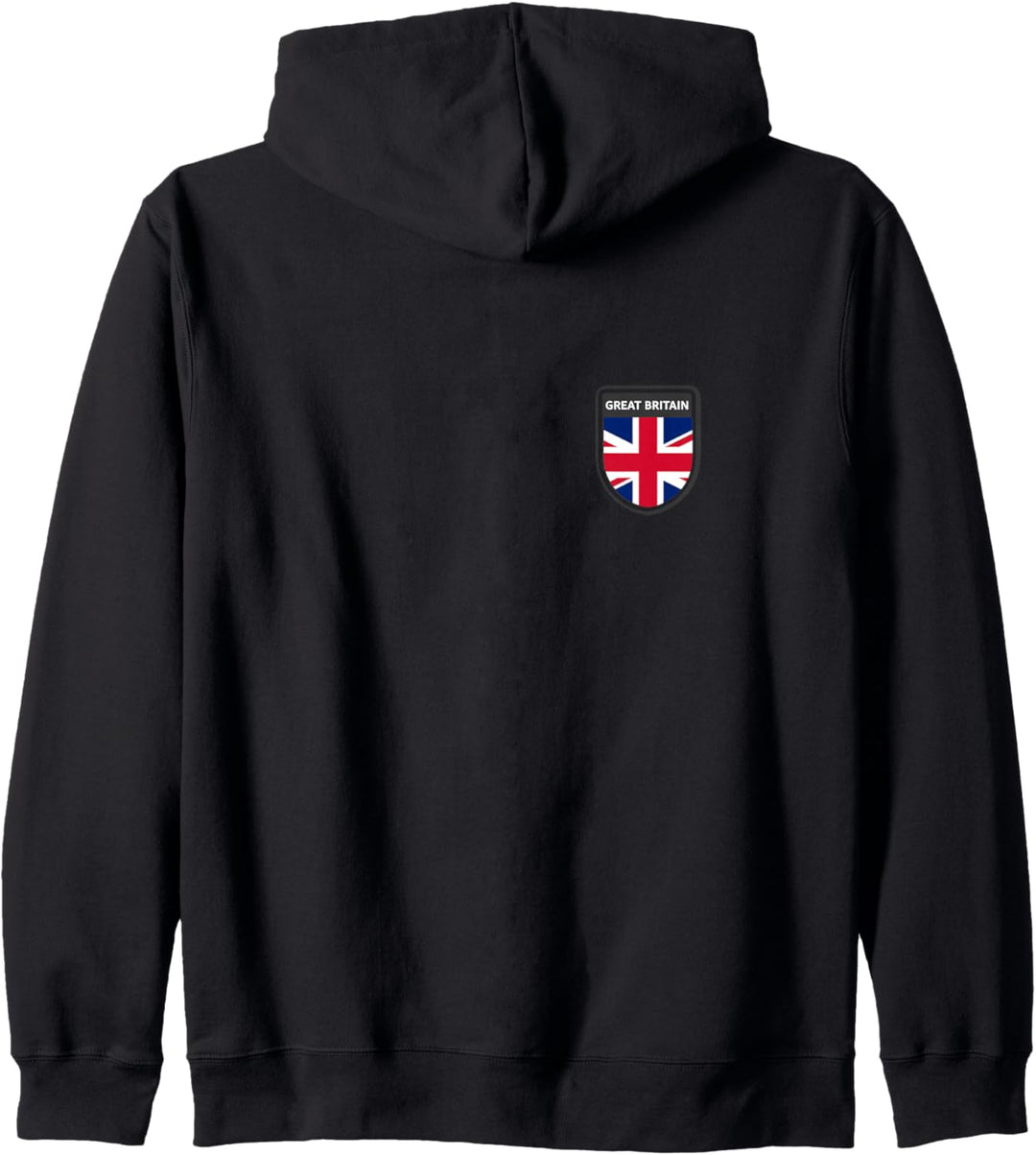 Flagge Grosbritannien Kapuzenjacke