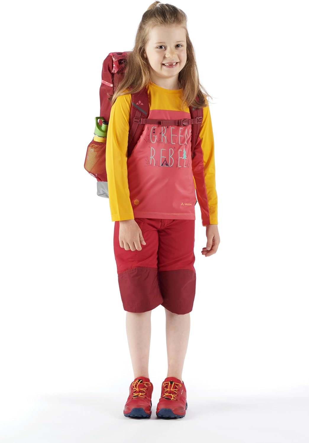 VAUDE Unisex Kinder Shorts Kids Caprea Antimos Shorts 98 Crocus, 98 Crocus