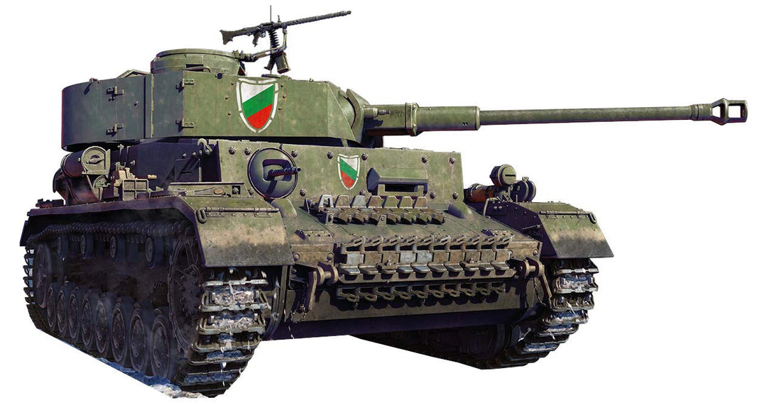 Miniart MIN35328 Bulgarischer Maybach T-IV H im Massstab 1:35 Plastikmodellbausatz, verschieden
