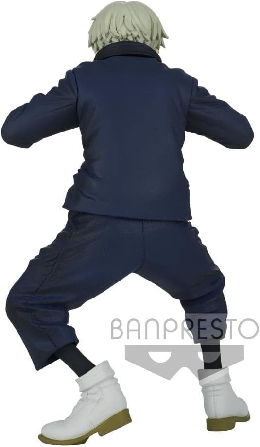 Banpresto Jujutsu Kaisen: Jukon No Kata - Toge Inumaki Statue (15cm) (18376)
