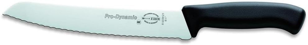 F. DICK Holzmesserblock ProDynamic 7-teilig (Messerblock aus Holz, Set inkl. Küchenmesser, Schälmess
