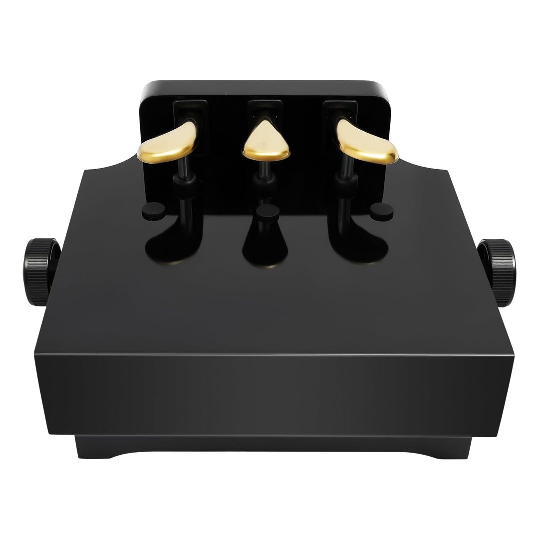TESUGN Klavier Pedal Extender Bank, Klavier Pedalverlängerung für Kinder mit 3 Pedalen, Kinder Klavi
