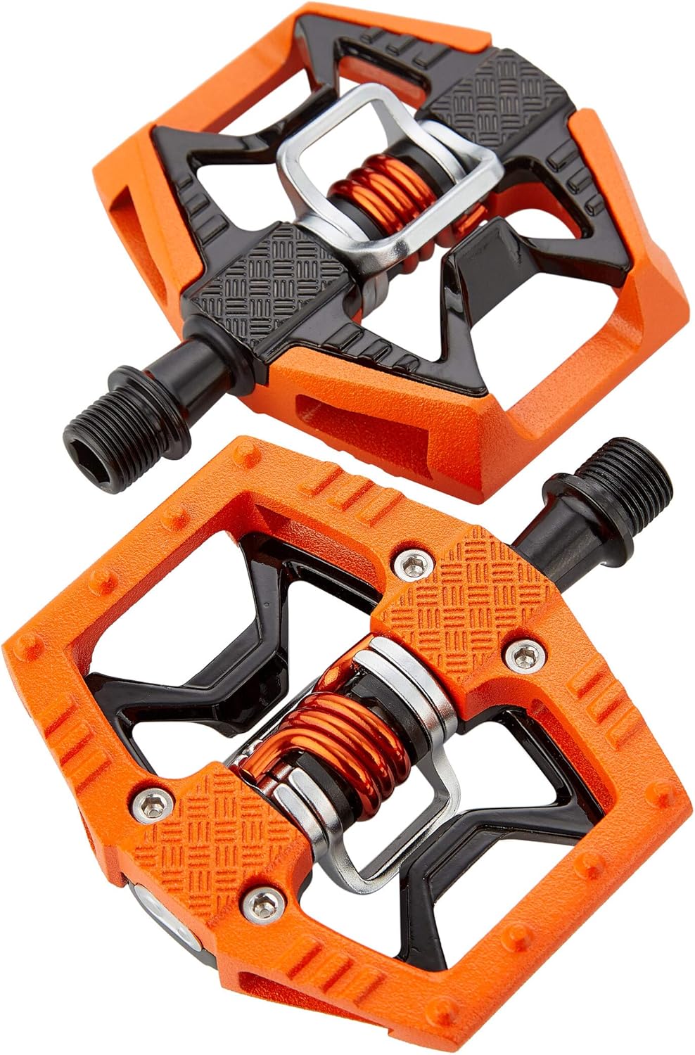 Crankbrothers Laufradsatz Doubleshot Pedal, blau BLAU ORANGE/SCHWARZ, BLAU ORANGE/SCHWARZ