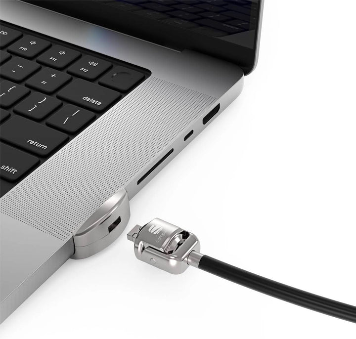 Compulocks The Ledge Sicherheitsschlitz-Lock-Adapter für Apple MacBook Pro 16 (Ende 2021)
