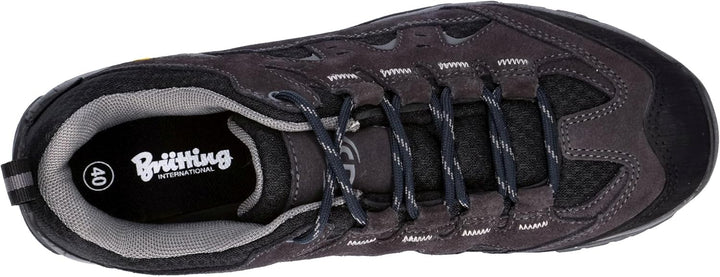 Brütting Unisex Mount Bear Low Traillaufschuhe 37 EU Anthrazit, 37 EU Anthrazit
