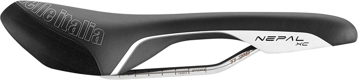 Selle Italia Unisex – Erwachsene Nepal Ti Sättel S1 Schwarz, S1 Schwarz