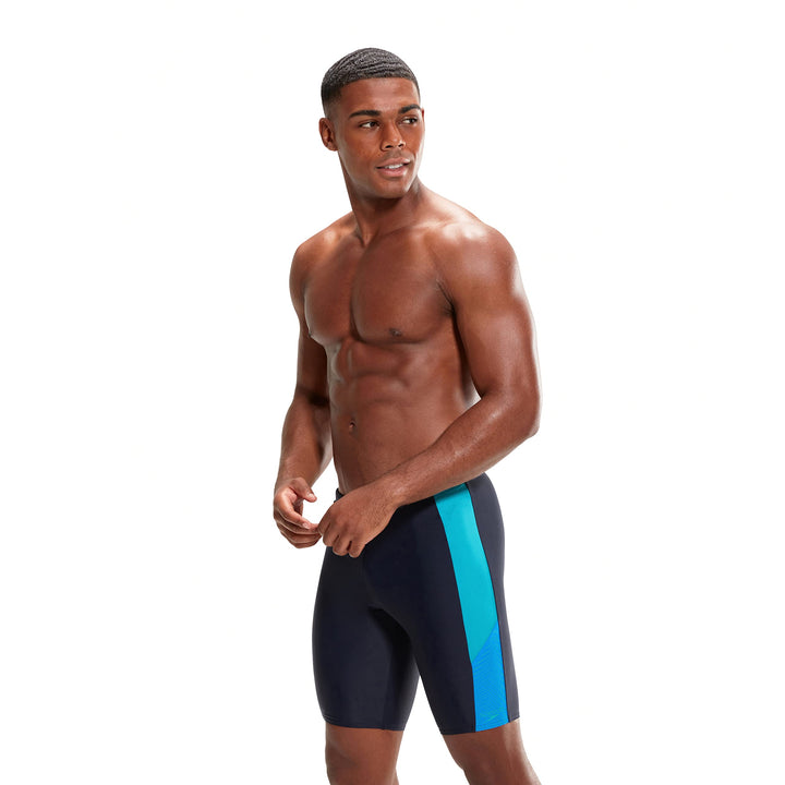 Speedo Herren Dive II Badehose 1 Marineblau/Bondi Blau/Aquarium, 1 Marineblau/Bondi Blau/Aquarium