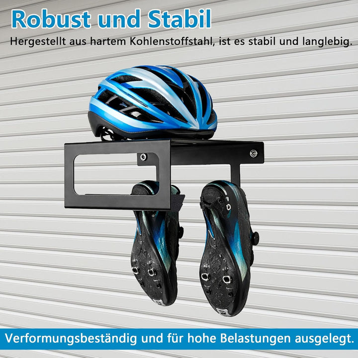 Fahrrad Wandhalterung, 3-in-1 Fahrrad Aufhängung Multifunktional