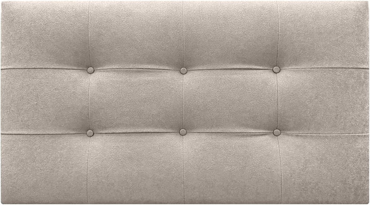 DHOME Kopfteil, gepolstertes Bett Kopfteil 8cm dick. Gepolstertes Kopfteil ACUALINE Stoff und Kunstl