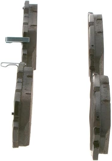 Bosch BP947 Bremsbeläge - Vorderachse - ECE-R90 Zertifizierung - vier Bremsbeläge pro Set