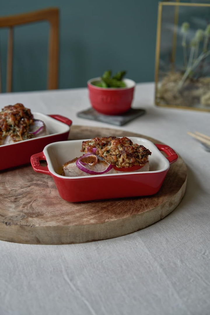 Stotel Rechth 14 x 11-0,4 L K RS, Keramik von Staub 40511-139