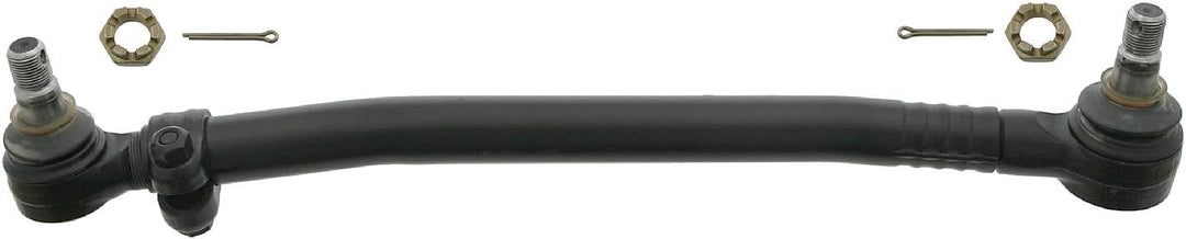 febi bilstein 30903 Lenkstange mit Kronenmuttern und Splinten, vom Lenkgetriebe zur 1. Vorderachse ,