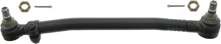 febi bilstein 30903 Lenkstange mit Kronenmuttern und Splinten, vom Lenkgetriebe zur 1. Vorderachse ,