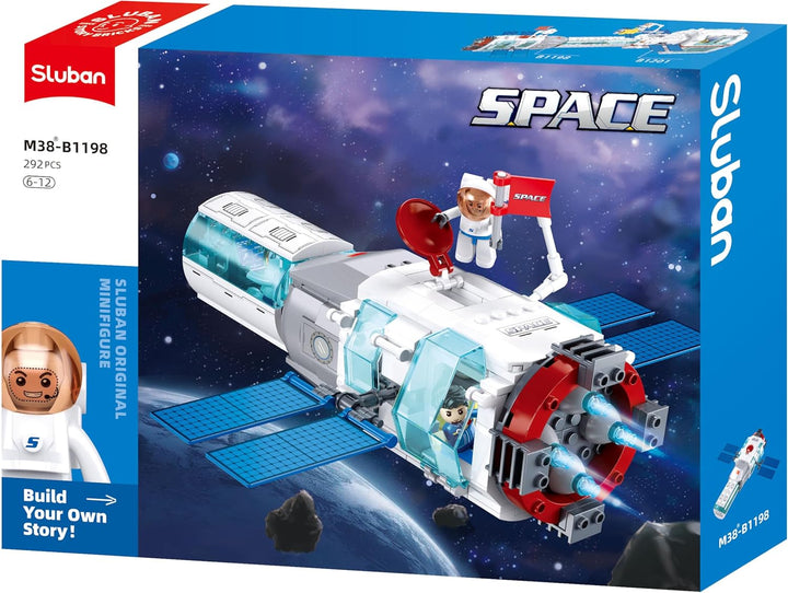 M38-B1198 Sluban Space - Dream 15, 286 Stück