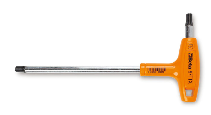 Beta 97TTX 40 - Stiftschlüssel mit Griff, für Torx®-Schrauben TX40, TX40