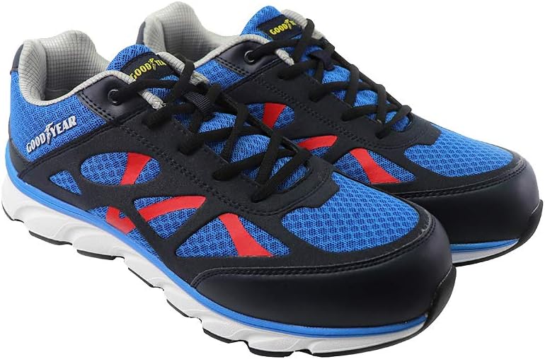 Goodyear Herren Workwear Athletic Sports Stil Composite Metall Kostenlose Sicherheit Tehe & Zwischen