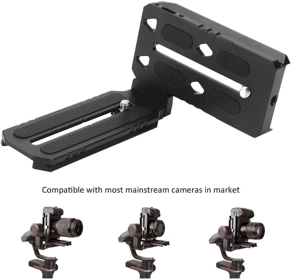 Vertikales Schiessbrett Robuster Aluminium-Kamerastabilisator für spiegellose Kamera-Fotozubehör von