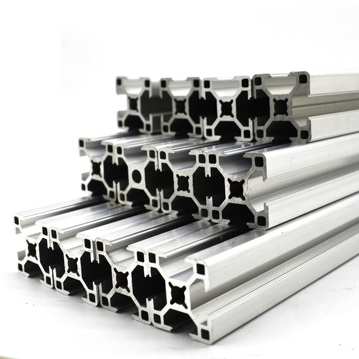 12 StückAlu-Profil 30x30mm 200mm Konstruktionsprofil Nut 8 200 mm 12 Stück, 200 mm 12 Stück