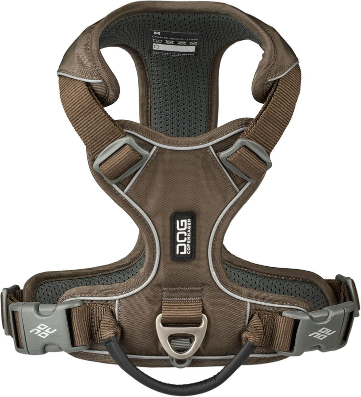DOG Copenhagen Comfort Walk Pro Hundegeschirr, Mocca, L L Mocca, L Mocca