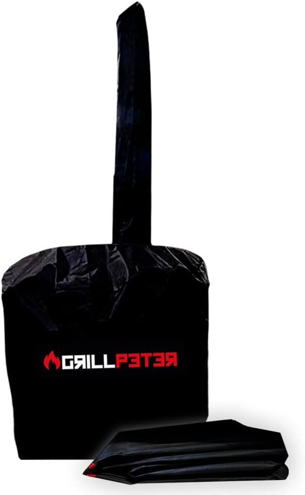 Grillpeter Abdeckhaube für Utschak mit Schornstein bis D45cm