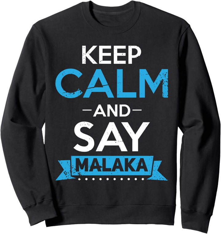 Grieche Griechenland Malaka Sweatshirt
