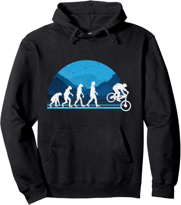 Evolution Downhill MTB Evolution Mountainbike Pullover Hoodie