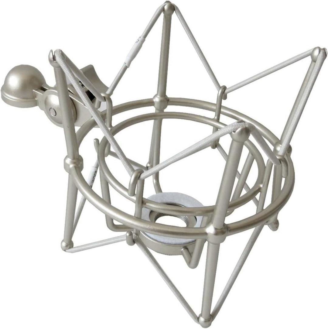 keepdrum MS138 Mikrofonarm Gelenk-Stativ + MS088SV Mikrofon-Spinne für Rode Mikrofone