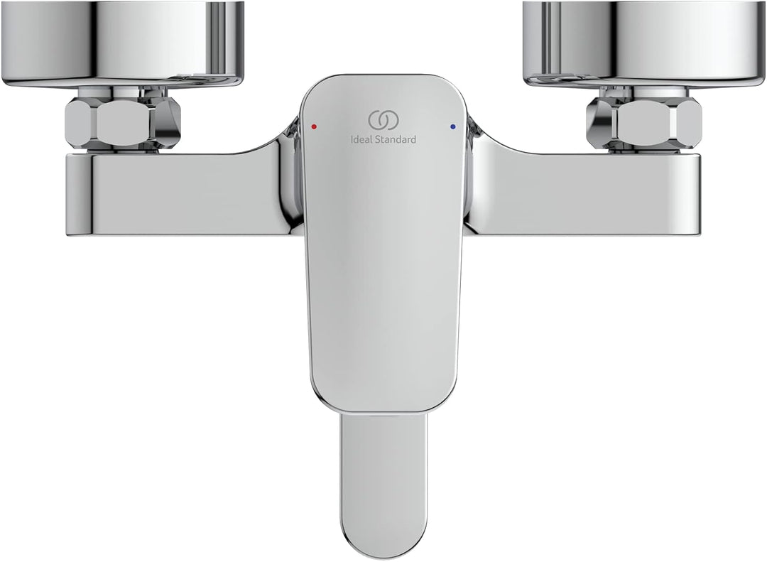 Ideal Standard BD241AA Ceraplan Wand-Waschtischarmatur Aufputz Aufputz Wandmodel, Aufputz Wandmodel